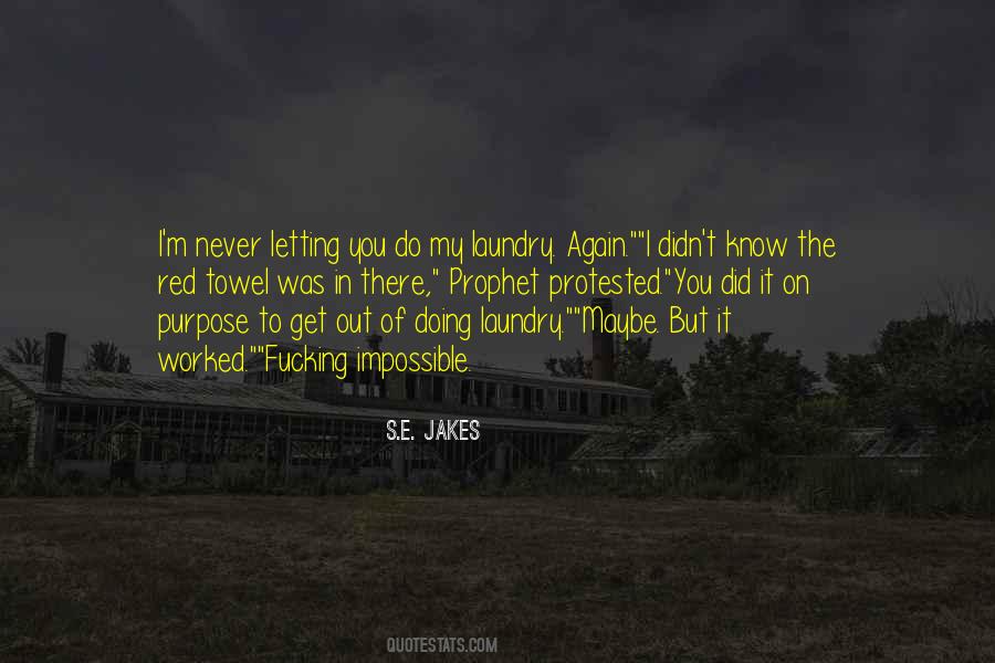 Prophet And Tommy Quotes #186619