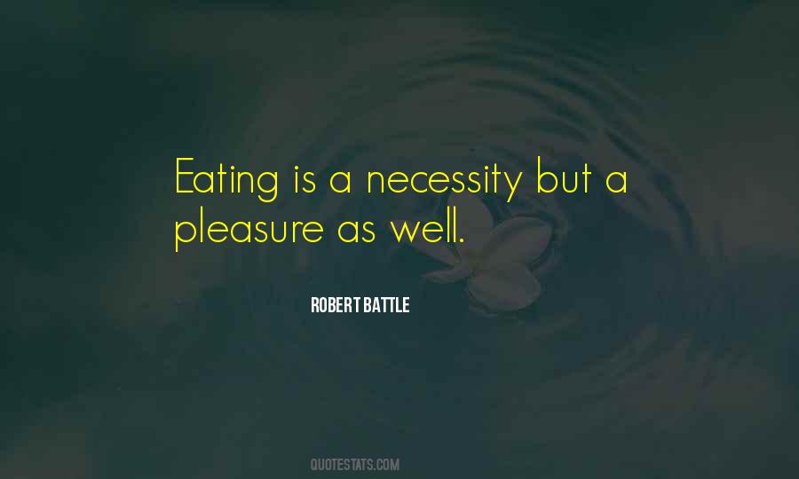 Eating Is Quotes #1529759