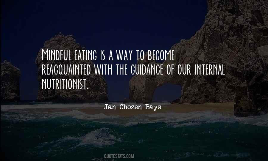 Eating Is Quotes #29674