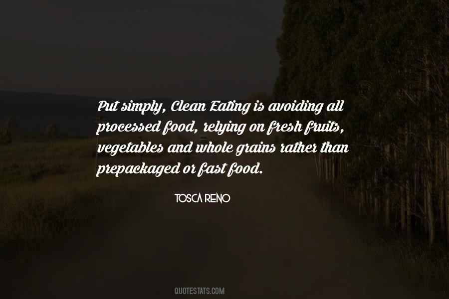 Eating Is Quotes #383898