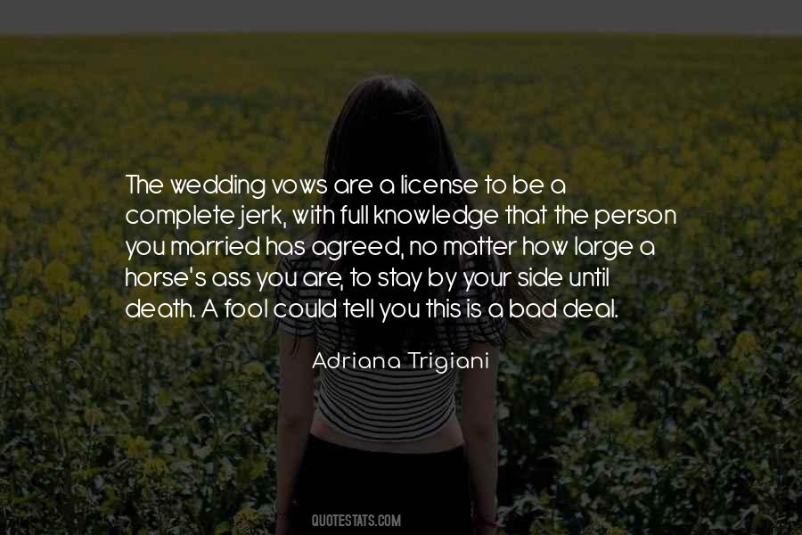 My Wedding Vows Quotes #390922