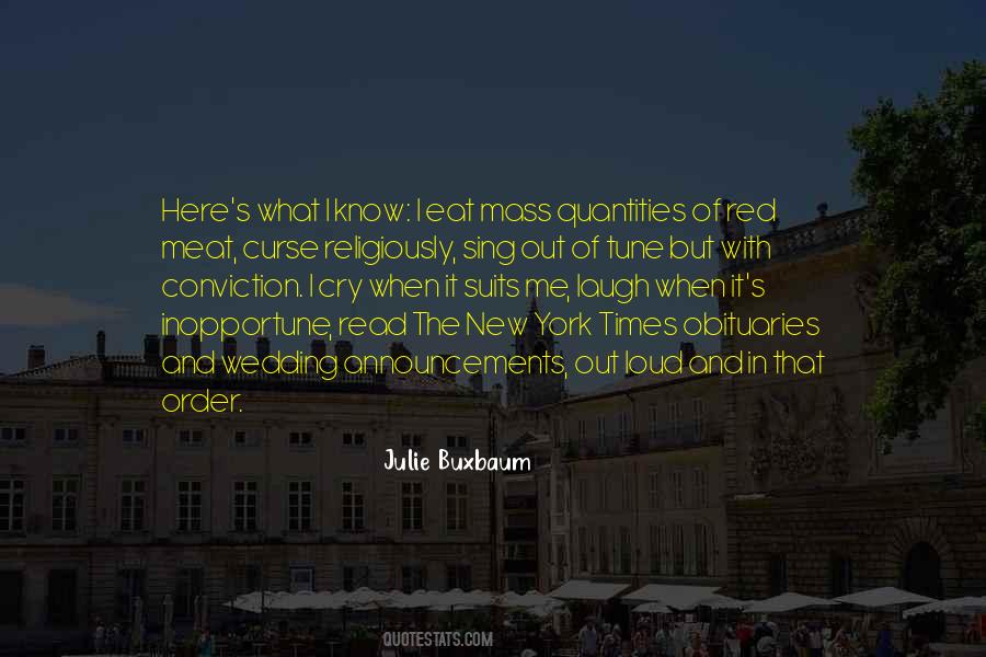 Buxbaum Quotes #1424128