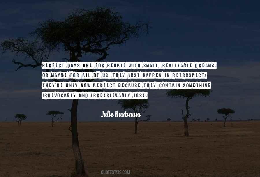 Buxbaum Quotes #1770255