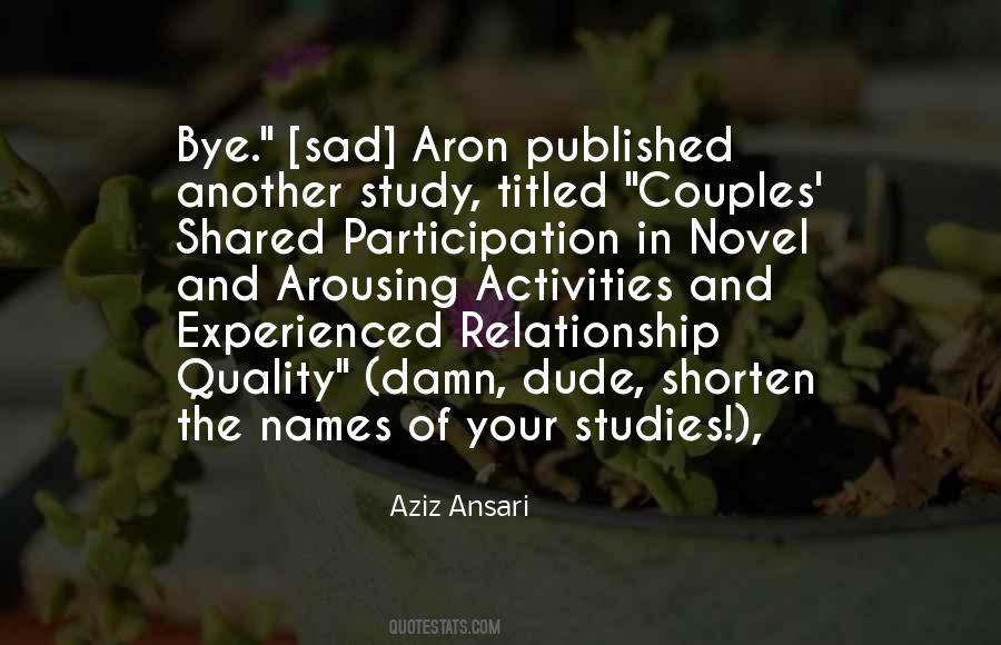 Aron Quotes #1453126