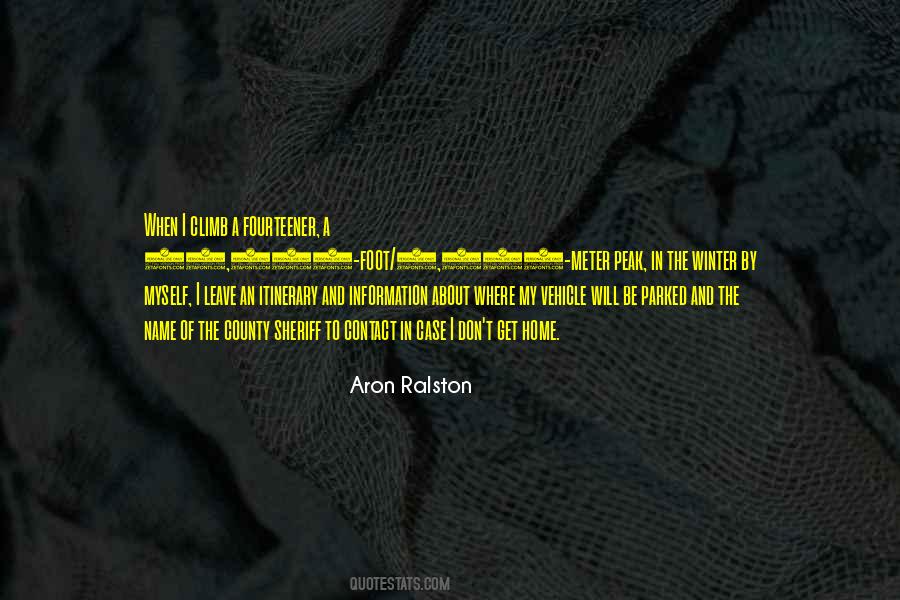 Aron Quotes #848245