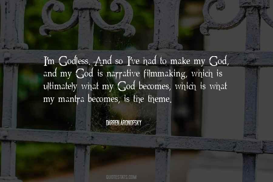 Aronofsky Quotes #1011122