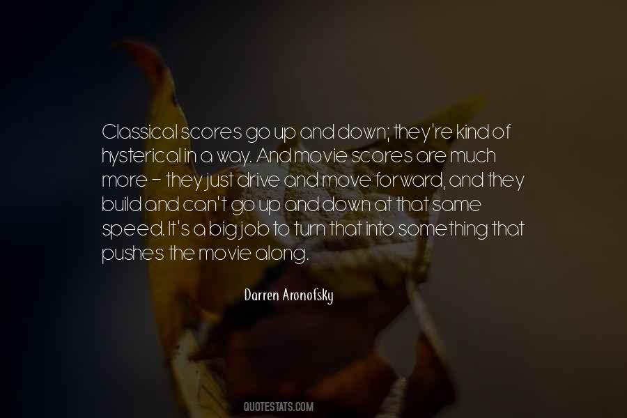 Aronofsky Quotes #1345564