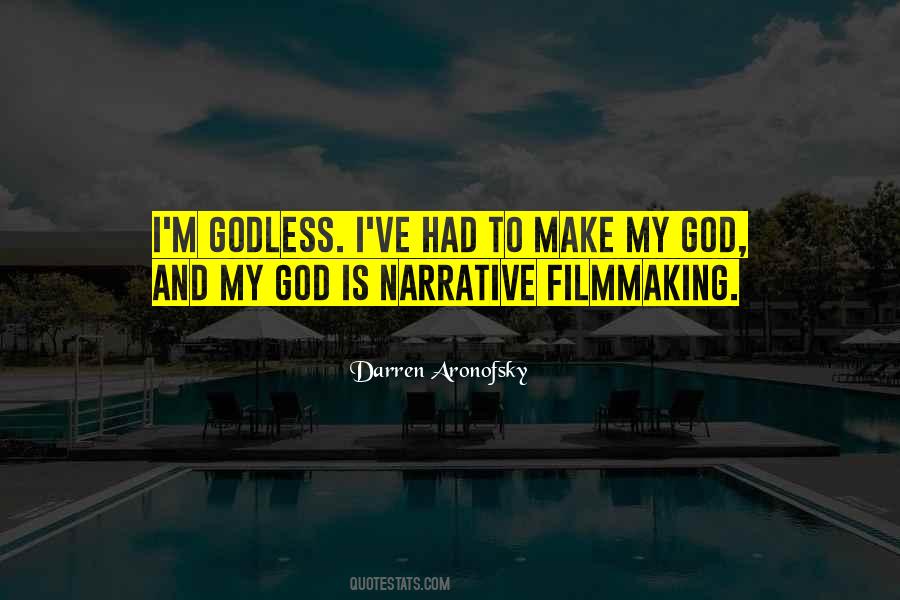 Aronofsky Quotes #1418833