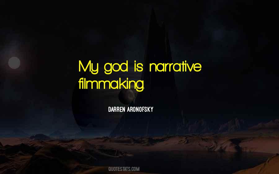 Aronofsky Quotes #1442313