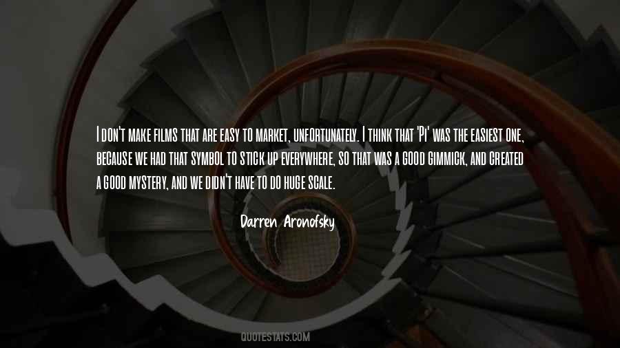 Aronofsky Quotes #1464092