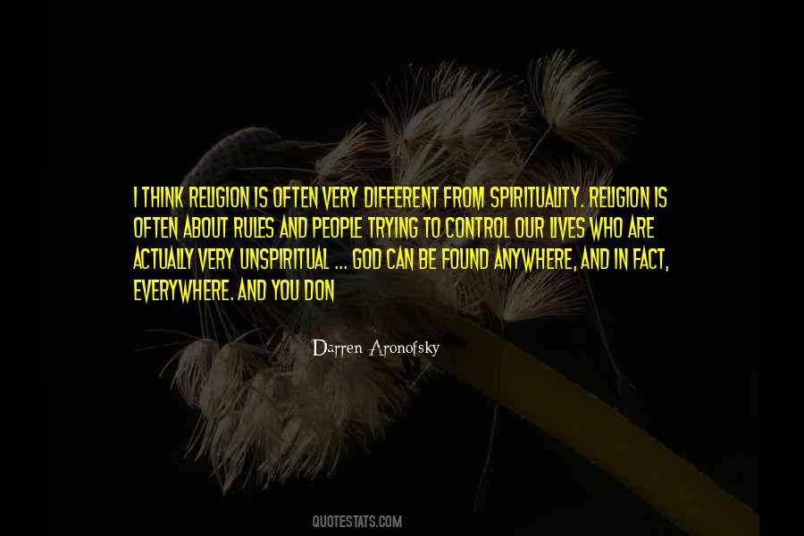 Aronofsky Quotes #1504895