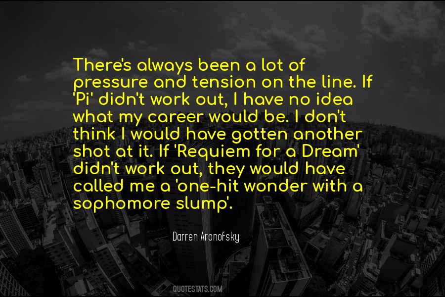 Aronofsky Quotes #1829053