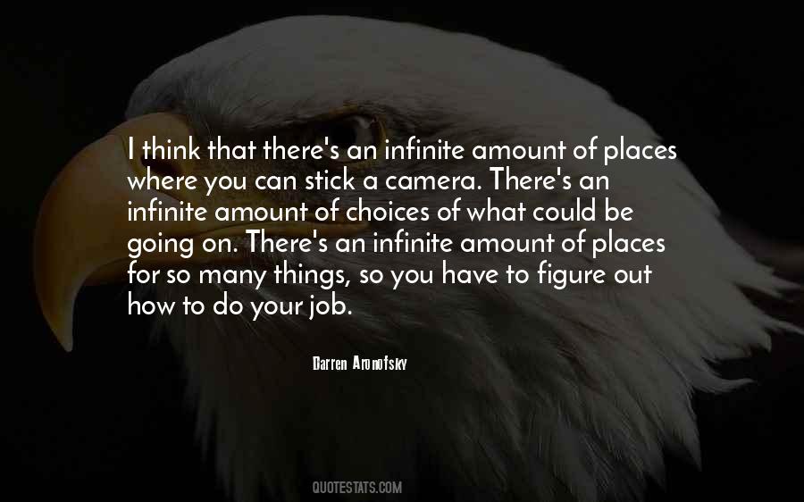 Aronofsky Quotes #632112