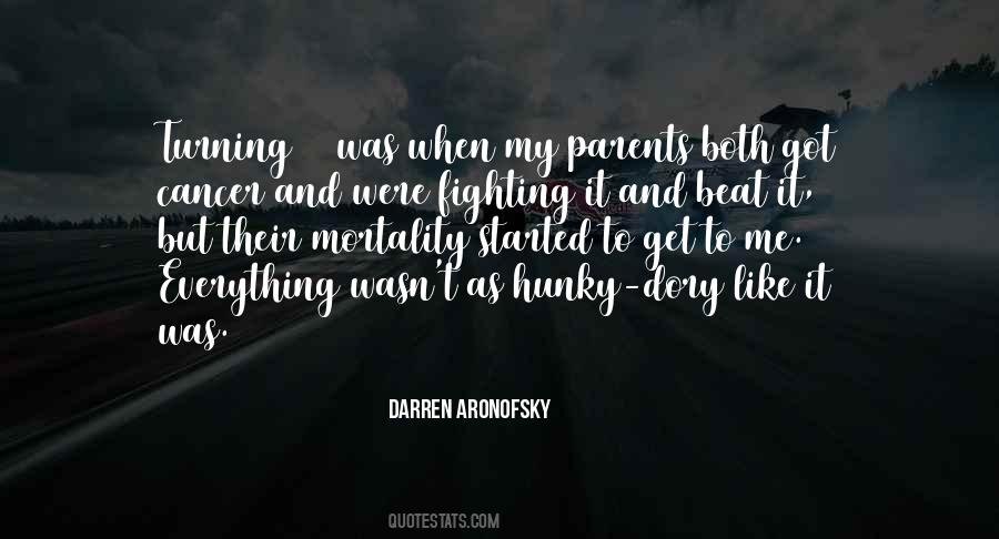Aronofsky Quotes #856304