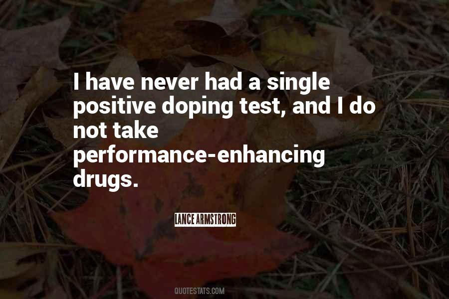 Doping Test Quotes #1133105 Doping Test Quotes #1133105