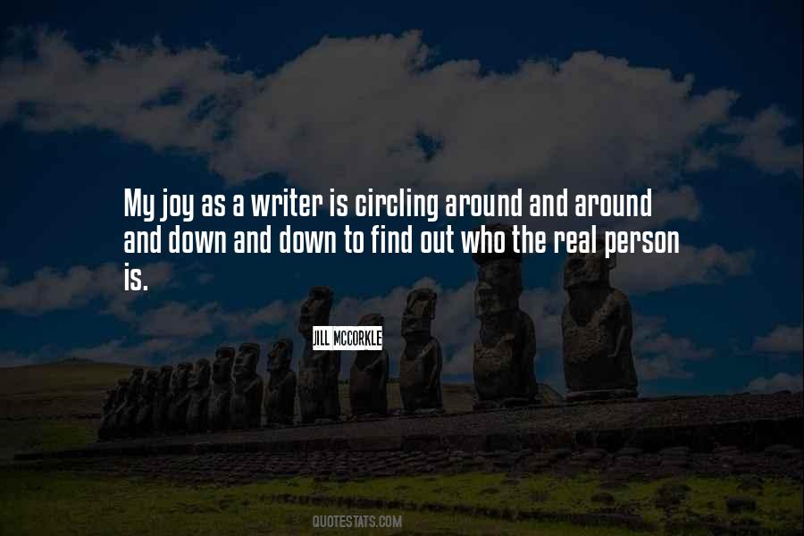 Around And Around Quotes #1762074