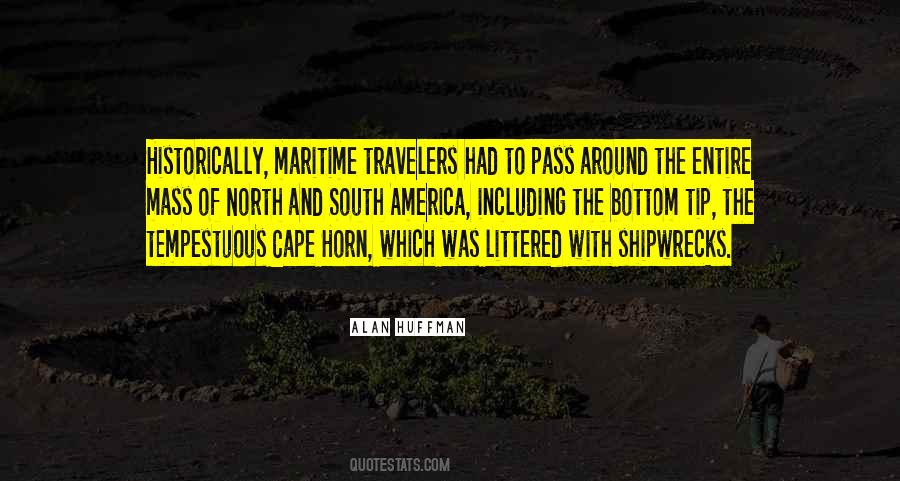 Around Cape Horn Quotes #1418138