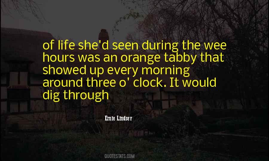 Around The Clock Quotes #1398063