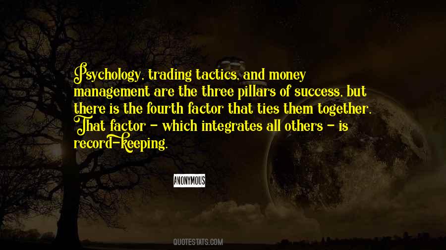 Three Pillars Quotes #1201388