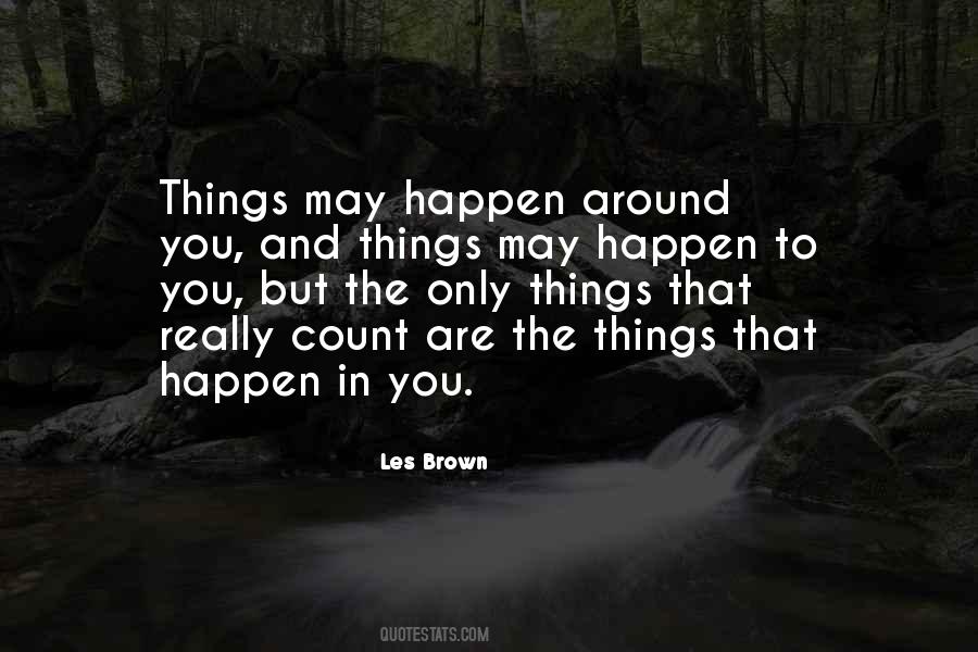 Around You Quotes #1625212