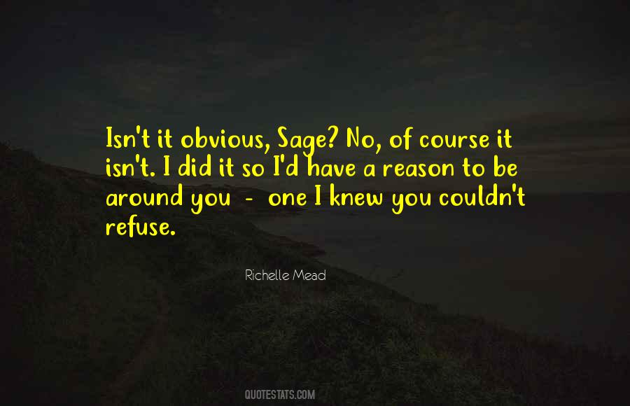 Around You Quotes #1648613