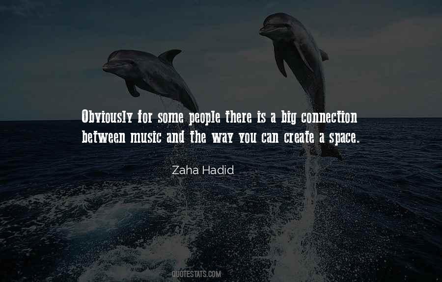 Space Between People Quotes #1011906