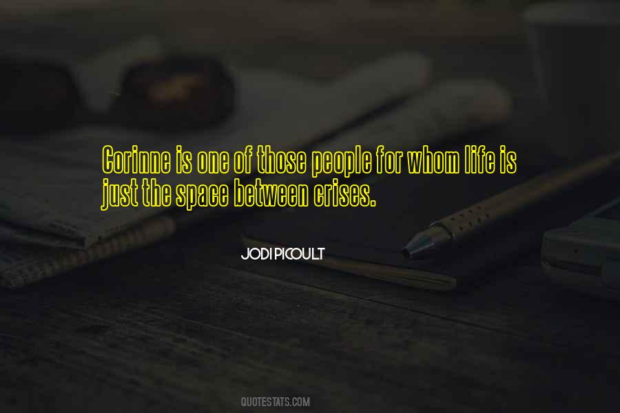 Space Between People Quotes #1694033