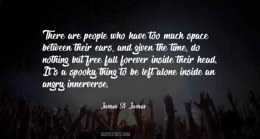 Space Between People Quotes #1707902