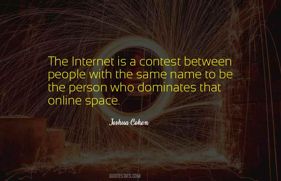 Space Between People Quotes #416643