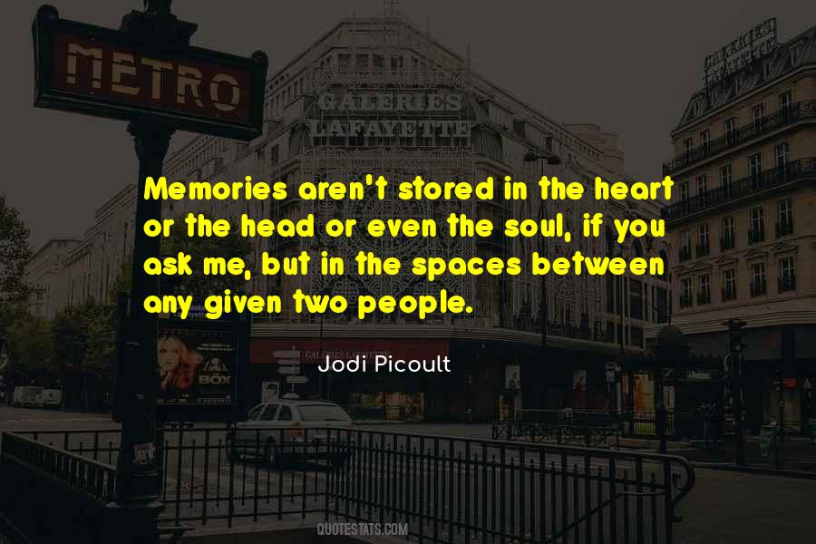 Space Between People Quotes #62419