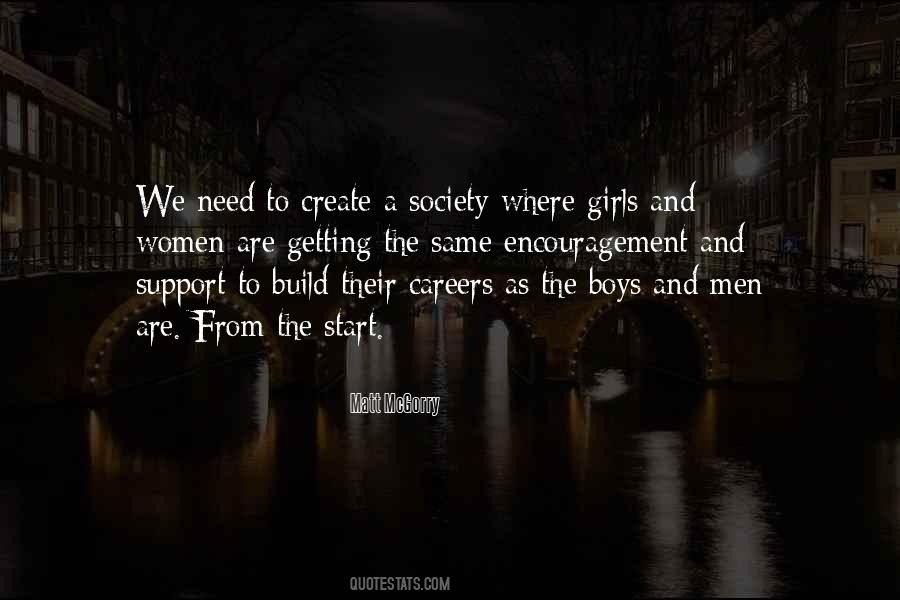 Men Support Quotes #197463