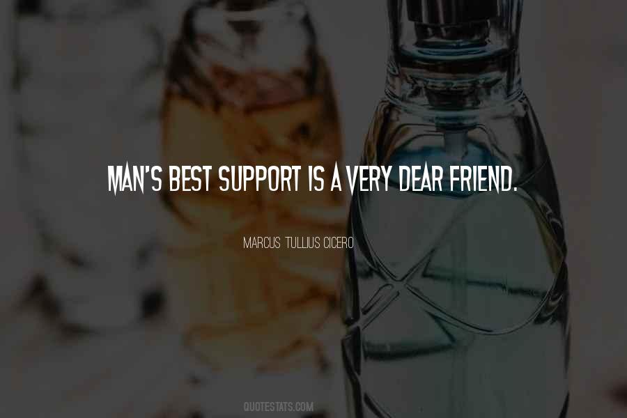 Men Support Quotes #278035