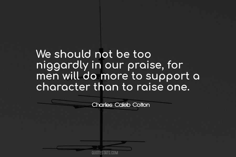 Men Support Quotes #601515