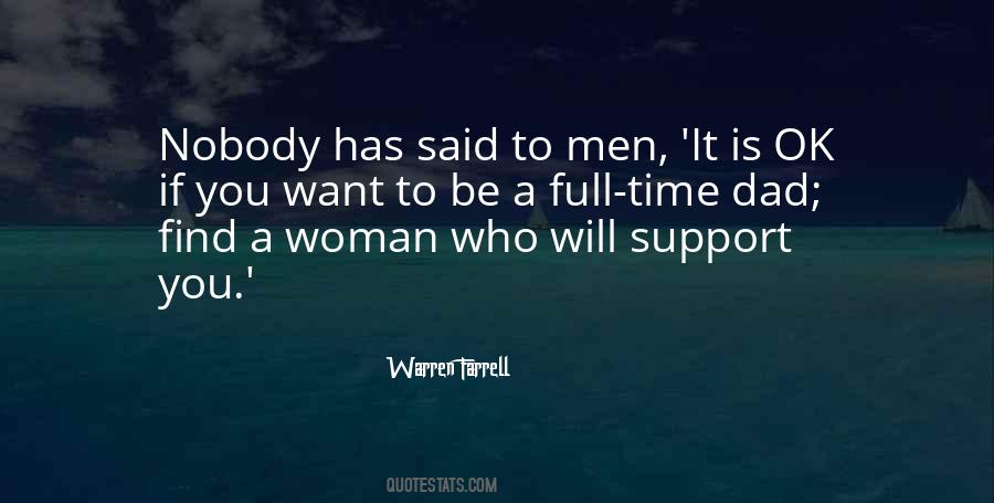 Men Support Quotes #716055
