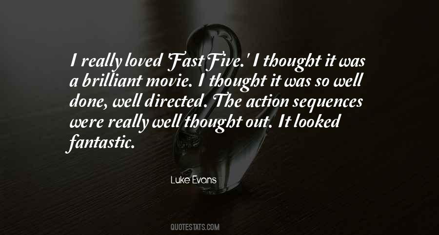 Loved The Movie Quotes #1300480