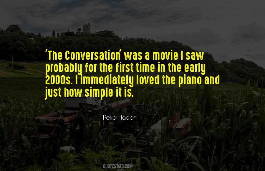 Loved The Movie Quotes #1481859