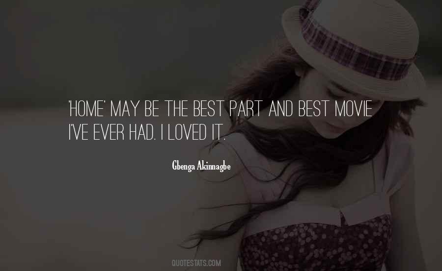 Loved The Movie Quotes #1698052