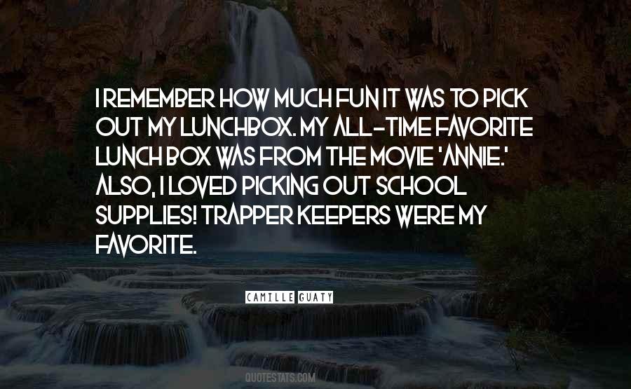 Loved The Movie Quotes #1762148