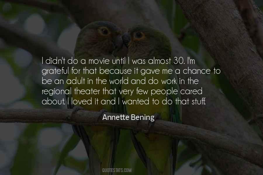 Loved The Movie Quotes #980566