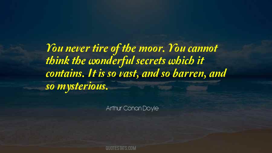 Quotes About Moor #112447