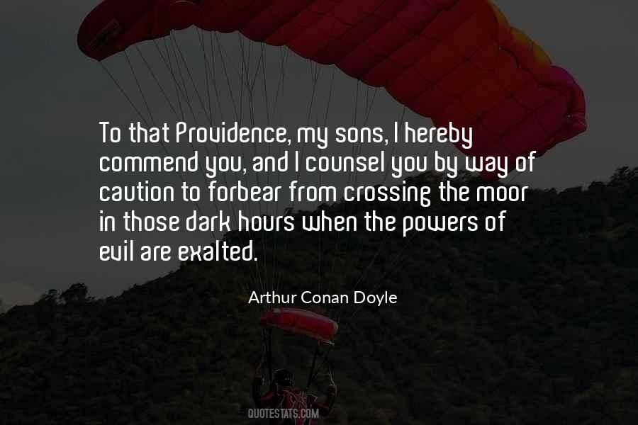 Quotes About Moor #1199244
