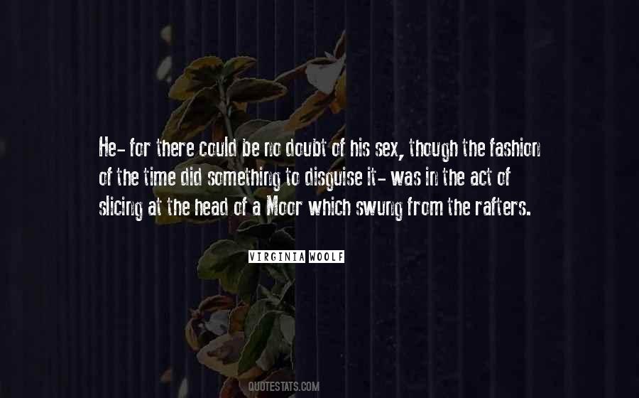 Quotes About Moor #1229392