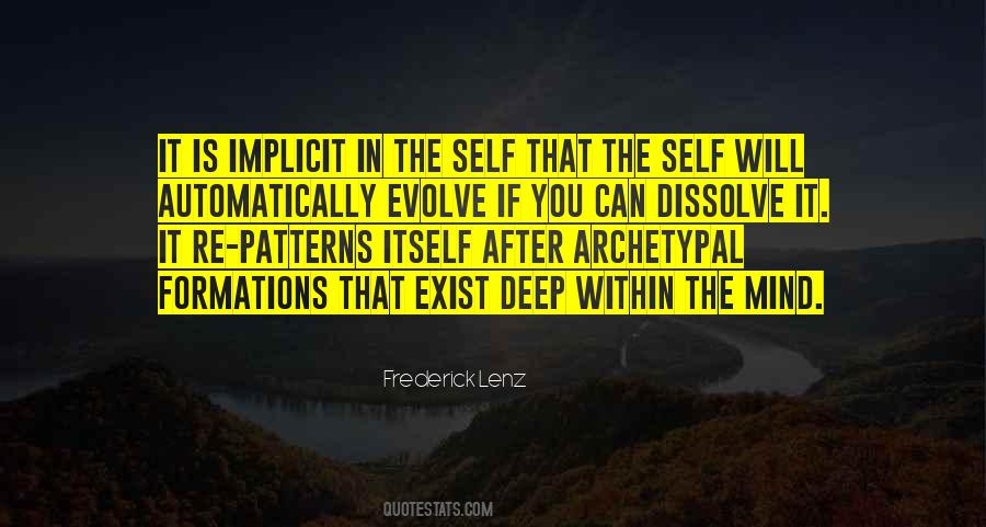 Evolve Or Dissolve Quotes #811283