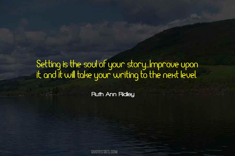 Take It To The Next Level Quotes #823715