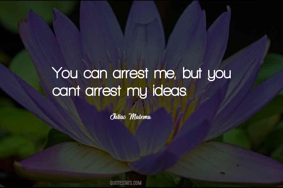 Arrest Me Quotes #492670
