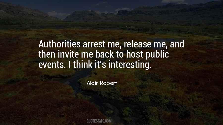 Arrest Me Quotes #732194