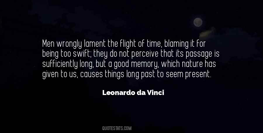 Flight Leonardo Da Vinci Quotes #1511268