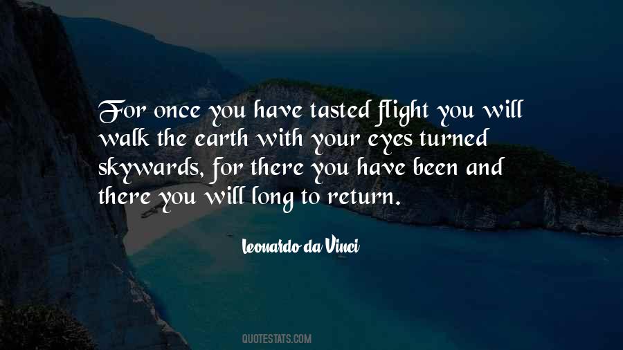 Flight Leonardo Da Vinci Quotes #1707824