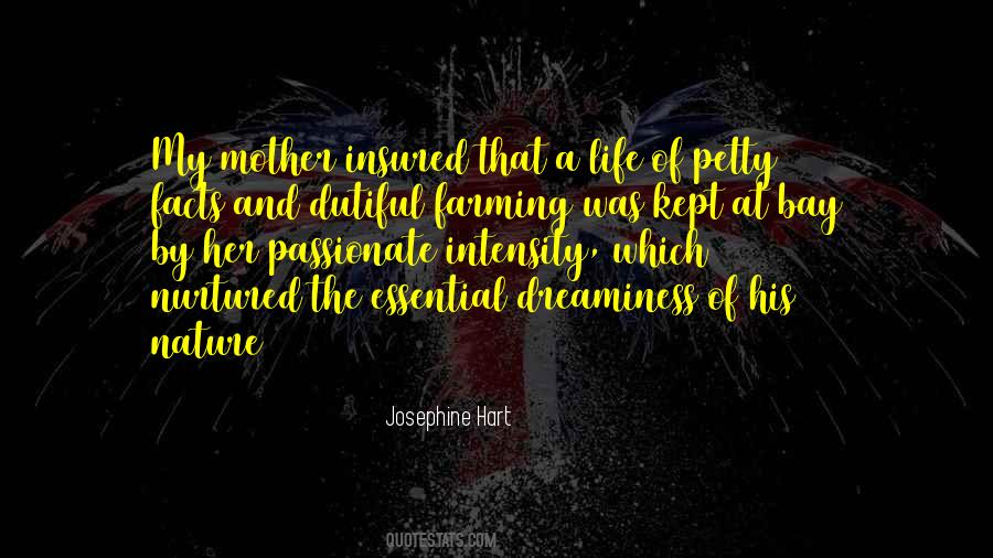 Nurtured By Mother Quotes #814319