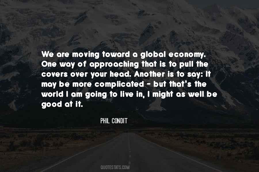 Going Global Quotes #1104650